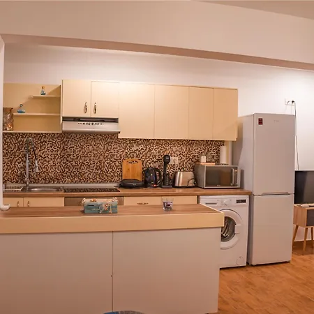Apartamento Helios Red & Blue *