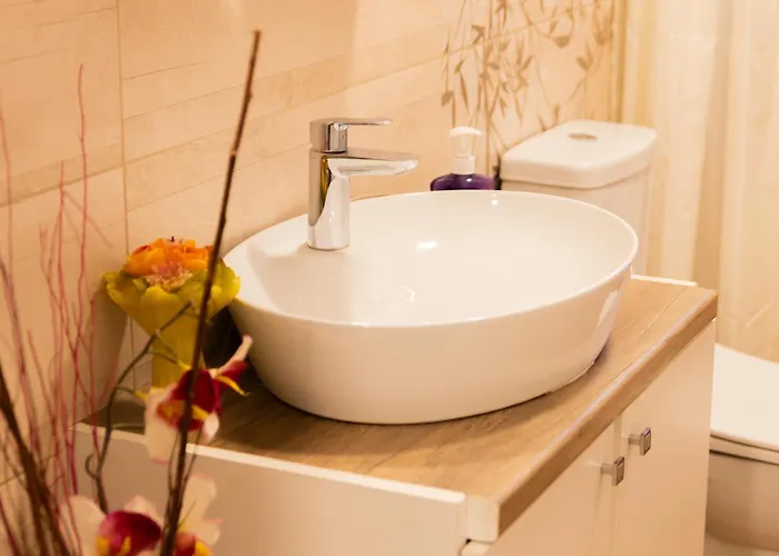 Helios Red & Blue Apartman