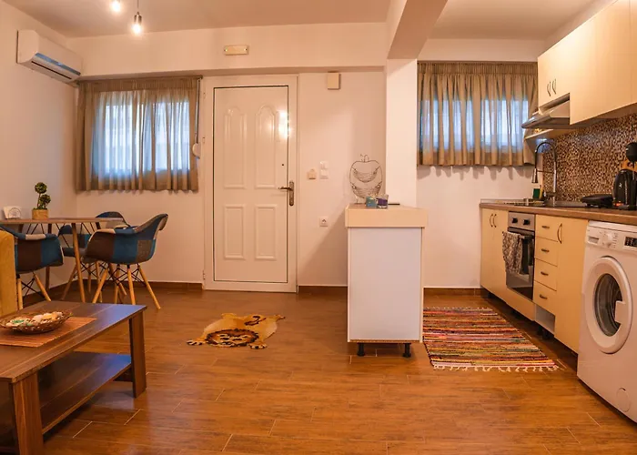 Helios Red & Blue Apartman